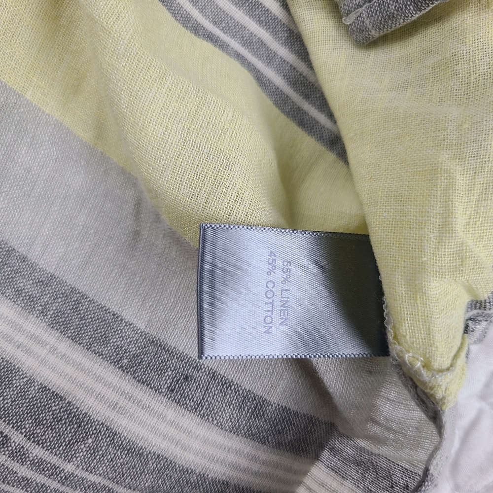 Marled linen button down - Picture 5 of 5
